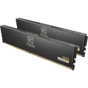 Модуль памяти DDR5 2x32GB/6000 Team T-Create Expert Overclocking 10L Black (CTCED564G6000HC34BDC01) Модуль памяти DDR5 2x32GB/6000 Team T-Create Expert Overclocking 10L Black (CTCED564G6000HC34BDC01)