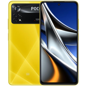 Смартфон Xiaomi Poco X4 Pro 5G 6/128GB Dual Sim Yellow Смартфон Xiaomi Poco X4 Pro 5G 6/128GB Dual Sim Yellow