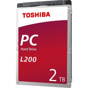HDD 2.5" SATA 2.0TB Toshiba L200 5400rpm 128MB (HDWL120UZSVA) HDD 2.5" SATA 2.0TB Toshiba L200 5400rpm 128MB (HDWL120UZSVA)
