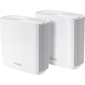 Бездротовий маршрутизатор Asus ZenWiFi XT8 White (XT8-2PK-WHITE) Бездротовий маршрутизатор Asus ZenWiFi XT8 White (XT8-2PK-WHITE)