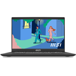 Ноутбук MSI Modern 14 (C12M-285XUA) Black Ноутбук MSI Modern 14 (C12M-285XUA) Black