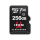 Карта памяти MicroSDXC 256GB UHS-I/U3 Class 10 GoodRam IRDM + SD-адаптер R100/W70MB/s (IR-M3AA-2560R12)