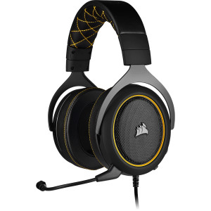 Гарнитура Corsair HS60 Pro Surround Yellow (CA-9011214-EU) Гарнитура Corsair HS60 Pro Surround Yellow (CA-9011214-EU)