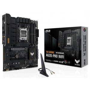 Материнская плата Asus TUF Gaming A620-Pro WiFi Socket AM5 Материнская плата Asus TUF Gaming A620-Pro WiFi Socket AM5