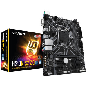 Gigabyte H310M S2 2.0 Socket 1151 Gigabyte H310M S2 2.0 Socket 1151
