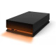 Зовнішній жорсткий диск 3.5" USB 8.0TB Seagate FireCuda Gaming Hub Black (STKK8000400)