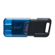 Флэш-накопитель USB3.2 64GB Type-C Kingston DataTraveler 80 M Blue/Black (DT80M/64GB)