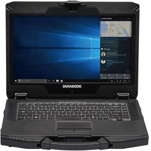 Ноутбук Durabook S14I (S4E2B3AE3BXE) Black Ноутбук Durabook S14I (S4E2B3AE3BXE) Black