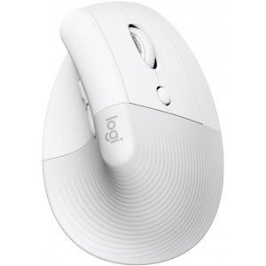 Мишка бездротова Logitech Lift for Mac Vertical Ergonomic (910-006477) White USB Мишка бездротова Logitech Lift for Mac Vertical Ergonomic (910-006477) White USB
