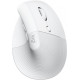 Мышка беспроводная Logitech Lift for Mac Vertical Ergonomic (910-006477) White USB