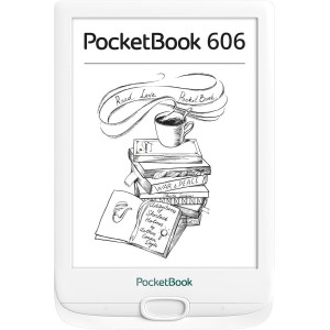 Электронная книга PocketBook 606 White (PB606-D-CIS) Электронная книга PocketBook 606 White (PB606-D-CIS)