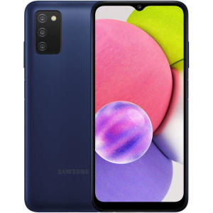 Samsung Galaxy A03s SM-A037 4/64GB Dual Sim Blue (SM-A037FZBGSEK) Samsung Galaxy A03s SM-A037 4/64GB Dual Sim Blue (SM-A037FZBGSEK)