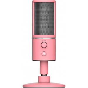 Мікрофон Razer Seiren X Quartz Pink (RZ19-02290300-R3M1) Мікрофон Razer Seiren X Quartz Pink (RZ19-02290300-R3M1)