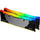 Модуль памяти DDR4 2x16GB/3600 Kingston Fury Renegade RGB (KF436C16RB12AK2/32)
