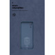 Чехол-накладка Armorstandart Icon для Samsung Galaxy A03 Core SM-A032 Dark Blue (ARM60879)
