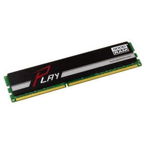 DDR4 8Gb/2400 GOODRAM Play Black (GY2400D464L15/8G)