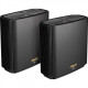 Wi-Fi Mesh система Asus ZenWiFi XT8 V2 Black 2pk (90IG0590-MO3A20)