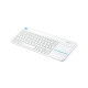 Клавиатура беспроводная Logitech K400 Plus White (920-007146)