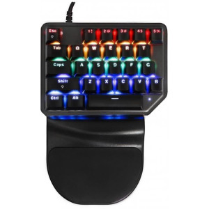 Клавіатура Motospeed K27 Outemu Blue (mtk27mb) Black USB Клавіатура Motospeed K27 Outemu Blue (mtk27mb) Black USB