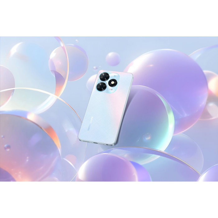 Смартфон Tecno Spark Go 2024 (BG6) 4/128GB Dual Sim Mystery White