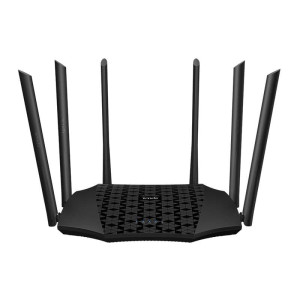 Бездротовий маршрутизатор Tenda AC21 (AC2033, 3xGE LAN, 1xGE WAN, Beamforming, 4x4 MU-MIMO, 6 внешних антенн) Бездротовий маршрутизатор Tenda AC21 (AC2033, 3xGE LAN, 1xGE WAN, Beamforming, 4x4 MU-MIMO, 6 внешних антенн)