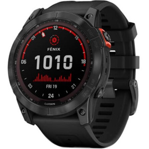 Смарт-годинник Garmin Fenix 7X Solar Slate Gray with Black Band (010-02541-00) Смарт-годинник Garmin Fenix 7X Solar Slate Gray with Black Band (010-02541-00)
