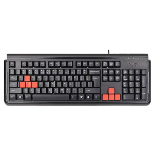 Клавіатура A4Tech X7-G300 Black USB Клавіатура A4Tech X7-G300 Black USB