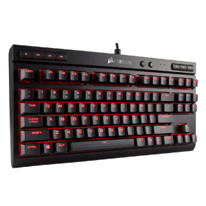 Клавіатура Corsair K63 RGB Cherry MX Red (CH-9115020-RU) USB Клавіатура Corsair K63 RGB Cherry MX Red (CH-9115020-RU) USB