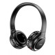 Bluetooth-гарнитура Hoco W41 Black (W41B)