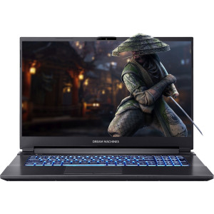 Ноутбук Dream Machines G1650-17 (G1650-17UA70) FullHD Black Ноутбук Dream Machines G1650-17 (G1650-17UA70) FullHD Black