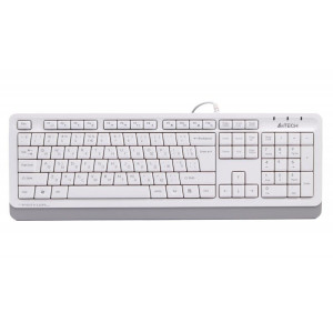 Клавіатура A4Tech Fstyler FKS10 White USB Клавіатура A4Tech Fstyler FKS10 White USB