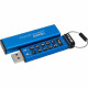 USB3.1 64GB Kingston DataTraveler 2000 Keypad 256bit AES Hardware Encrypted (DT2000/64GB)