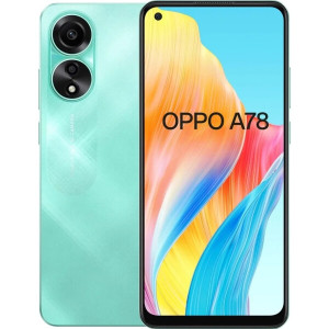Смартфон Oppo A78 4G 8/128GB Dual Sim Aqua Green Смартфон Oppo A78 4G 8/128GB Dual Sim Aqua Green