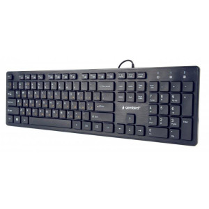 Клавіатура Gembird KB-MCH-03-UA Ukr Black USB Клавіатура Gembird KB-MCH-03-UA Ukr Black USB