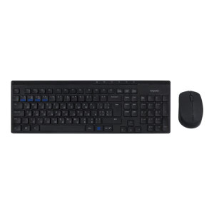 Комплект (клавиатура, мышь) Rapoo 8100M Wireless Black Комплект (клавиатура, мышь) Rapoo 8100M Wireless Black