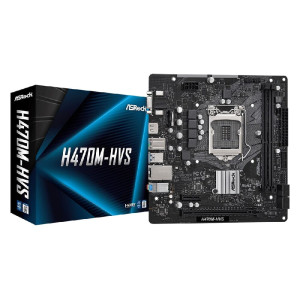 ASRock H470M-HVS Socket 1200 ASRock H470M-HVS Socket 1200