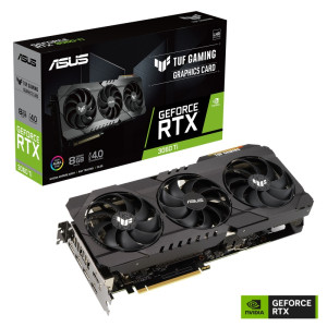 Видеокарта GF RTX 3060 Ti 8GB GDDR6X TUF Gaming Asus (TUF-RTX3060TI-8GD6X-GAMING) Видеокарта GF RTX 3060 Ti 8GB GDDR6X TUF Gaming Asus (TUF-RTX3060TI-8GD6X-GAMING)