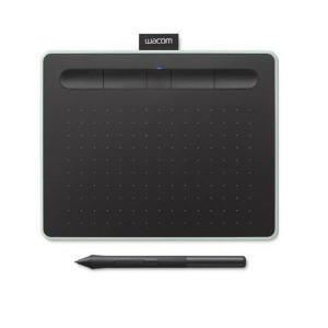 Графический планшет Wacom Intuos M Bluetooth Pistachio (CTL-6100WLE-N)акция Графический планшет Wacom Intuos M Bluetooth Pistachio (CTL-6100WLE-N)акция