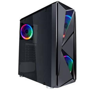 Корпус 1stPlayer F4-3R1 Color LED без БП Корпус 1stPlayer F4-3R1 Color LED без БП