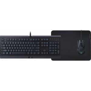 Комплект (клавіатура, мишка) Razer Level Up Bundle USB (RZ85-02741200-B3M1) Комплект (клавіатура, мишка) Razer Level Up Bundle USB (RZ85-02741200-B3M1)