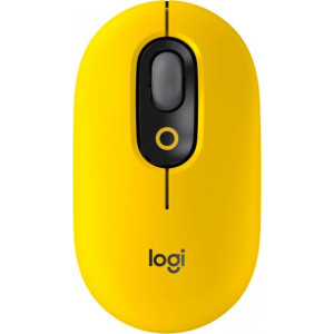 Миша бездротова Logitech POP Mouse Bluetooth (910-006546) Blast Yellow Миша бездротова Logitech POP Mouse Bluetooth (910-006546) Blast Yellow