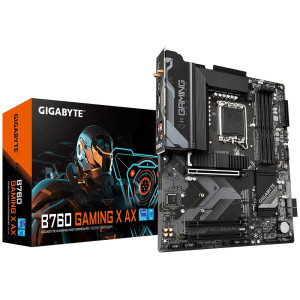 Материнская плата Gigabyte B760 Gaming X AX Socket 1700 Материнская плата Gigabyte B760 Gaming X AX Socket 1700