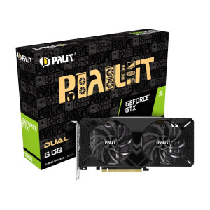 GF GTX 1660 6GB GDDR5 Dual Palit (NE51660018J9-1161C) GF GTX 1660 6GB GDDR5 Dual Palit (NE51660018J9-1161C)