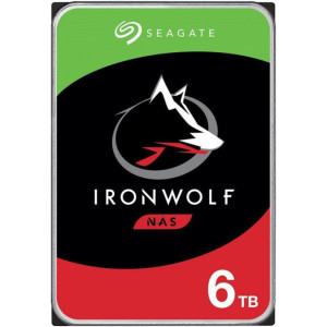 HDD SATA 6.0TB Seagate IronWolf NAS 5400rpm 256MB (ST6000VN001) HDD SATA 6.0TB Seagate IronWolf NAS 5400rpm 256MB (ST6000VN001)