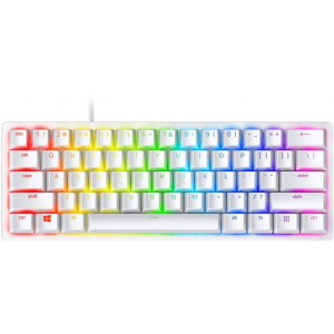 Клавіатура Razer Huntsman Mini Mercury Red Switch White (RZ03-03392200-R3R1) Клавіатура Razer Huntsman Mini Mercury Red Switch White (RZ03-03392200-R3R1)