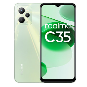 Смартфон Realme C35 4/64GB Dual Sim Glowing Green Смартфон Realme C35 4/64GB Dual Sim Glowing Green