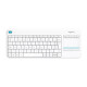Клавиатура беспроводная Logitech K400 Plus White (920-007146)
