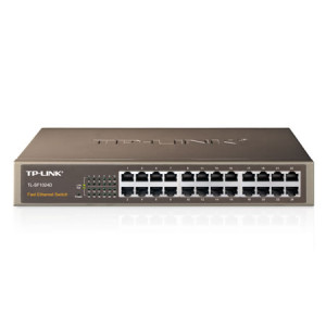 Коммутатор TP-LINK TL-SF1024D (24-port 10/100 Мбит, металл) Коммутатор TP-LINK TL-SF1024D (24-port 10/100 Мбит, металл)