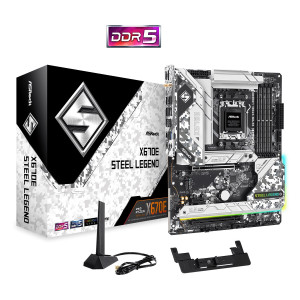 Материнська плата ASRock X670E STEEL LEGEND Socket AM5 Материнська плата ASRock X670E STEEL LEGEND Socket AM5