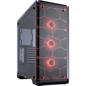 Корпус Corsair Crystal 570X RGB Red (CC-9011111-WW) без БП Корпус Corsair Crystal 570X RGB Red (CC-9011111-WW) без БП